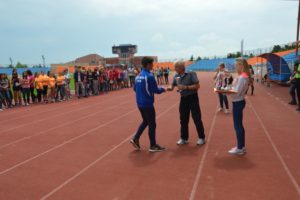 Връчване на отличията за бургазлии