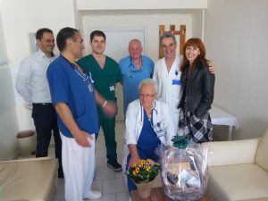 Д-р Васил Керанов с екипа си